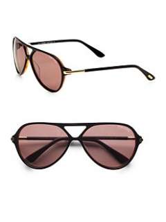 Tom Ford Eyewear   Leopold Aviator Sunglasses