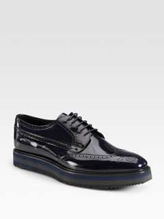 Prada   Espadrille Oxford Lace Ups    