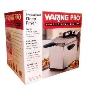 Waring Pro Professional Quality Pro Deep Fryer