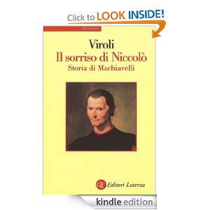 Il sorriso di Niccolò Storia di Machiavelli (Economica Laterza 
