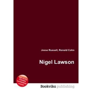 Nigel Lawson [Paperback]