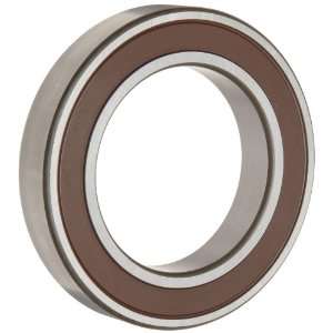  9109PP Ball Bearing, Double Sealed, No Snap Ring, Metric, 45 mm ID 