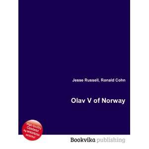  Olav V of Norway Ronald Cohn Jesse Russell Books