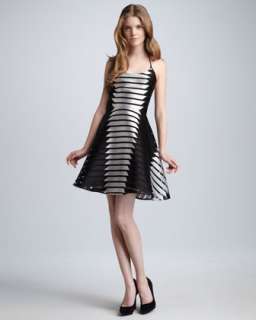 Line Stripe Dress  