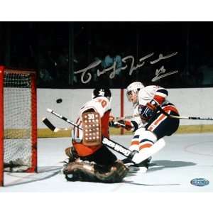 Pat LaFontaine Goal vs. Flyers 8x10