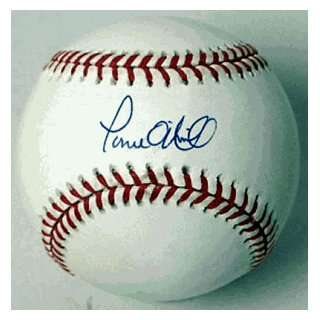 Paul ONeill Hand Signed MLB Baseball