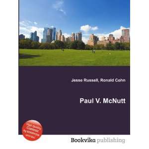  Paul V. McNutt Ronald Cohn Jesse Russell Books