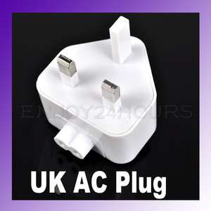 UK AC Plug for Apple iBook/MacBook Pro Power Adapter  