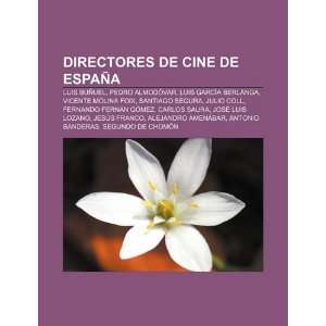  Directores de cine de España Luis Buñuel, Pedro 