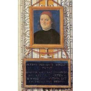  FRAMED oil paintings   Pietro Perugino   24 x 40 inches 