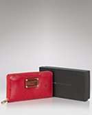    MARC BY MARC JACOBS Love Dove Large Zip Around Wallet 