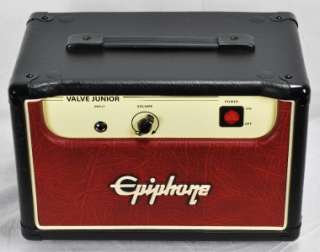 Epiphone Valve Junior 5w Electric Guitar Tube Amplifier Amp Head 