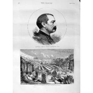  1875 GENERAL HENRY PHILIP SHERIDAN COLOSSEUM ROME