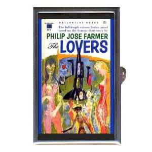  PHILIP JOSE FARMER THE LOVERS Coin, Mint or Pill Box Made 