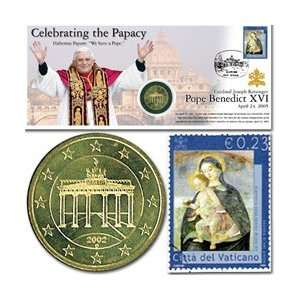  Pope Benedict XVI   First Day Cover 