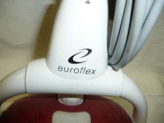 Euroflex EZ1 Monster Floor Steam Cleaner   Red/White Used  