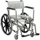 Lumex 18 PVC Shower Bath Commode Wheelchair Chair Seat