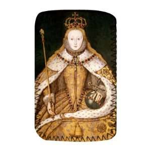  Queen Elizabeth I in Coronation Robes, c.1559 1600 (oil on 