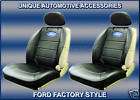 2PC FORD FACTORY CAR BUCKET SLEEVELESS SEAT COVERS