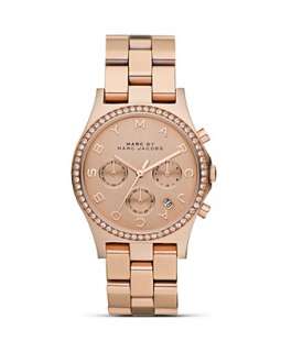 MARC BY MARC JACOBS Henry Bolt Glitz Chronograph, 40mm   All Watches 
