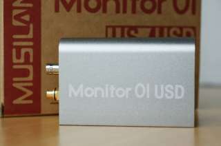 USB Digital Sound Card   Musiland Monitor 01 USD   ASIO  