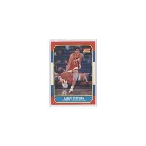  1986 87 Fleer #127   Randy Wittman Sports Collectibles