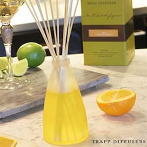  Reed Diffuser Kit #4 Orange/Vanilla from Trapp Candles [8 