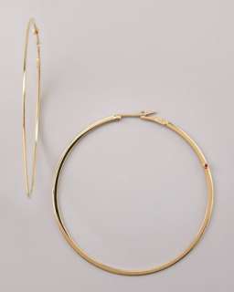 Modern Hoop Earrings  