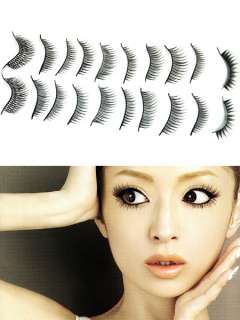 Natural OR Thick Fake False Eyelashes Eye Lash Sets  