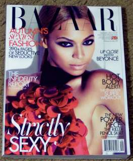   BAZAAR Sexy BEYONCE UP CLOSE September 2011 FALL FASHION INfidelity