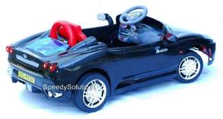 Kids F430 Ride On radio Remote Control wheels Power Car  