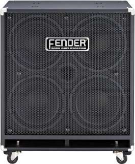 Fender Rumble 410 Cabinet 4x10 Guitar Amplifier 1,000W Bass Speaker 