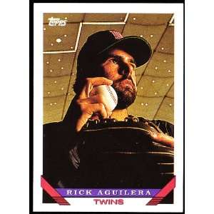  1993 Topps #625 Rick Aguilera