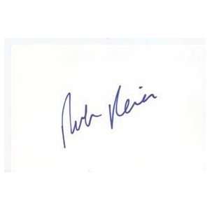  ROB REINER Signed Index Card In Person