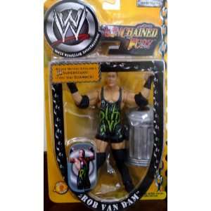  ROB VAN DAM   RVD   WWE Unchained Fury Yellow Carded 