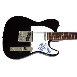  Robert Englund Autographed Signed Guitar Freddy Krueger 