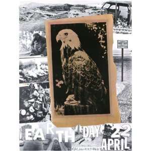  Earth Day by Robert Rauschenberg, 26x34