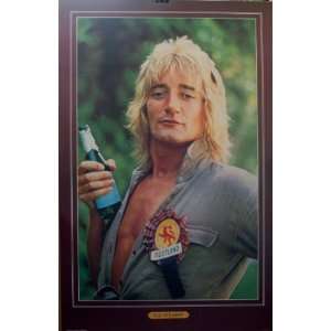 Rod Stewart 21x33 Scotland Poster 1977