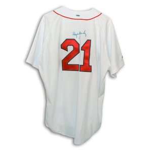 Roger Clemens Autographed Boston Red Sox Authentic Jersey
