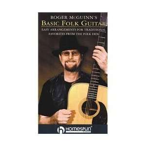  Homespun Roger Mcguinns Basic Folk Guitar (Vhs) Musical 