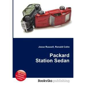  Packard Station Sedan Ronald Cohn Jesse Russell Books