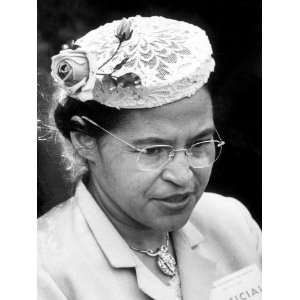 Rosa Parks Woman Who Touched Off Montgomery, Alabama Bus Boycott by 