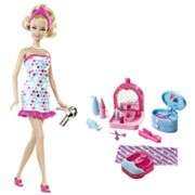 Barbie Spa Day Doll Set by Mattel