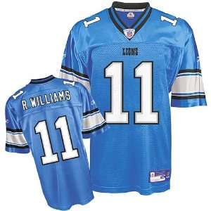 Roy Williams Jersey   Reebok Detroit Lions Youth Replica