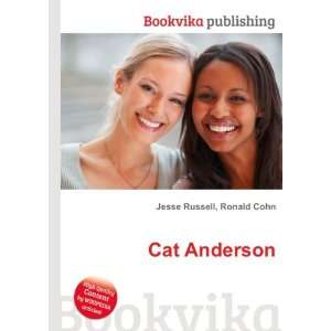  Cat Anderson Ronald Cohn Jesse Russell Books