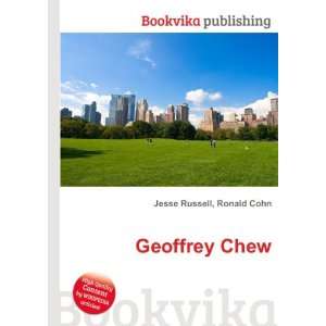  Geoffrey Chew Ronald Cohn Jesse Russell Books