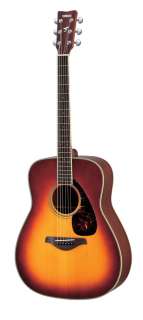 Yamaha FG720S Acoustic Guitar, Brown Sunburst  