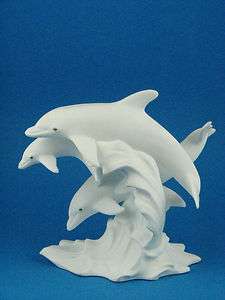 Dance of the Dolphins   Dolphin Figurine by Lenox  