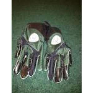 Santonio Holmes Game Used Gloves   NFL Gloves