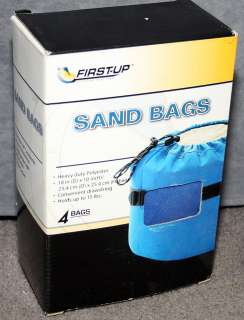 First Up Sand Bag Pop Up Canopy/Tent Weights  